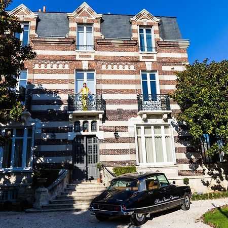 Hotel Maison Blanche Chartres - Maison d'hôtes 5 étoiles Extérieur photo