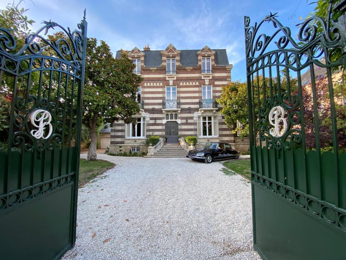 Hotel Maison Blanche Chartres - Maison d'hôtes 5 étoiles Extérieur photo