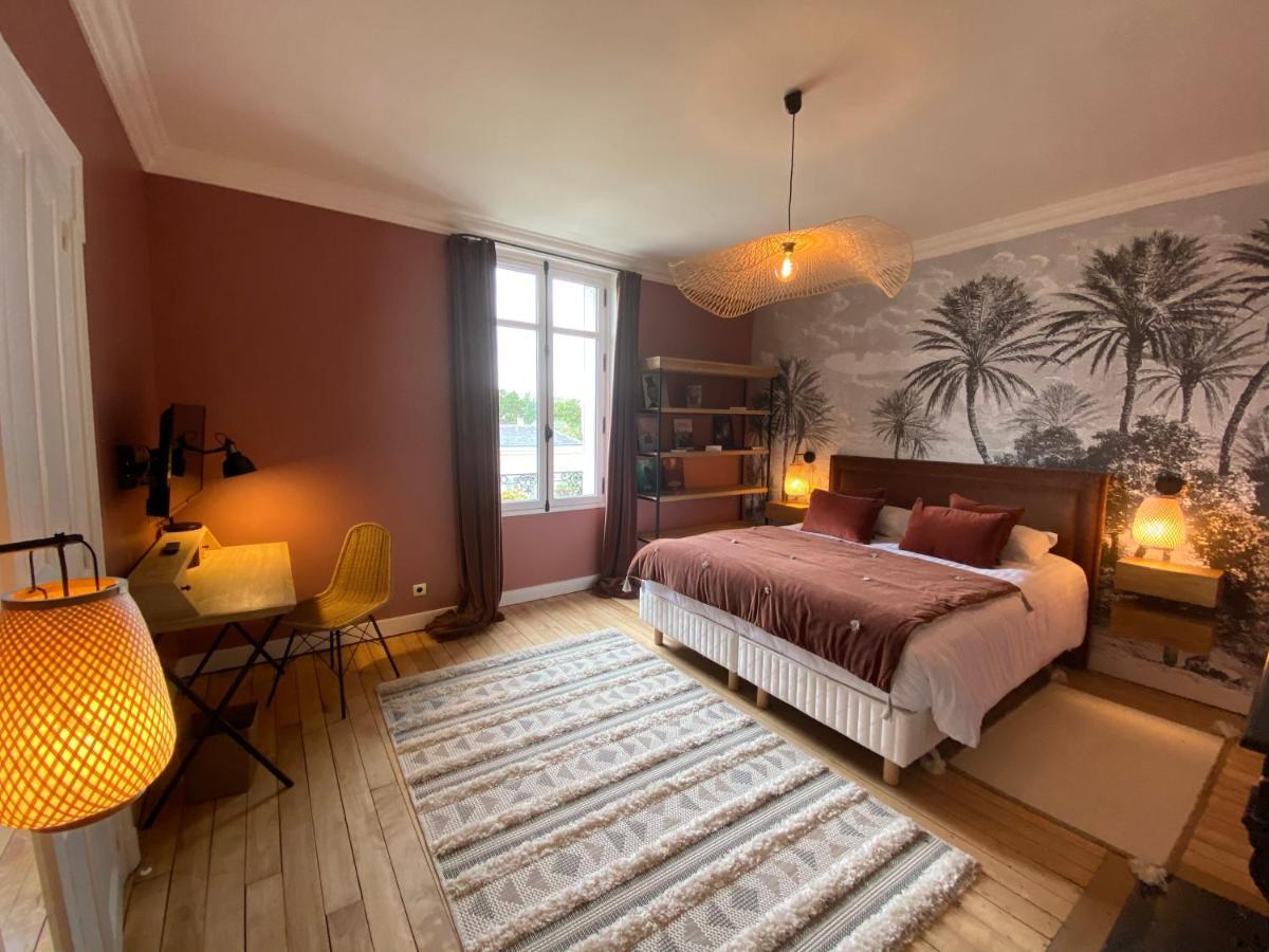 Maison Blanche Chartres - Maison d'hôtes 5 étoiles Extérieur photo