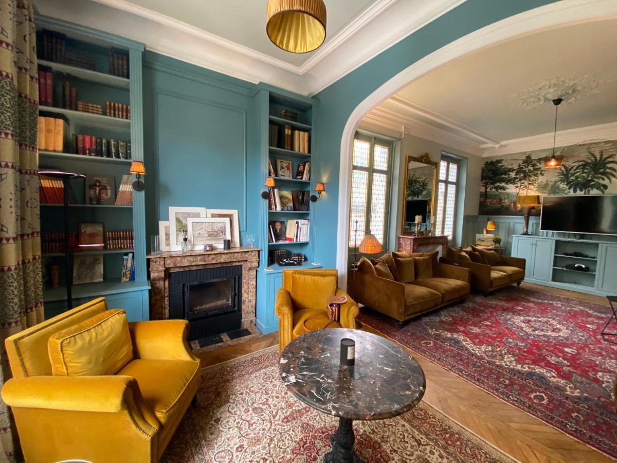 Maison Blanche Chartres - Maison d'hôtes 5 étoiles Extérieur photo