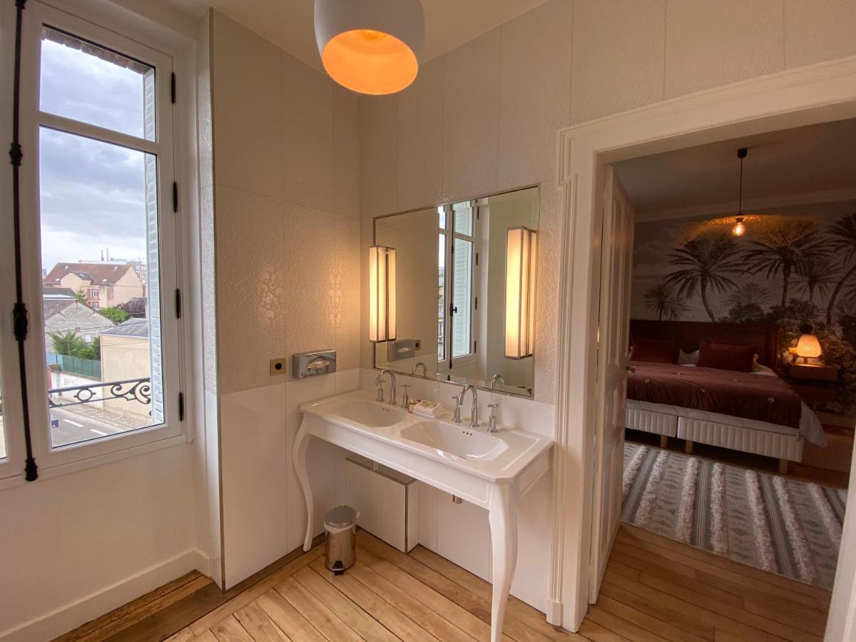 Maison Blanche Chartres - Maison d'hôtes 5 étoiles Extérieur photo