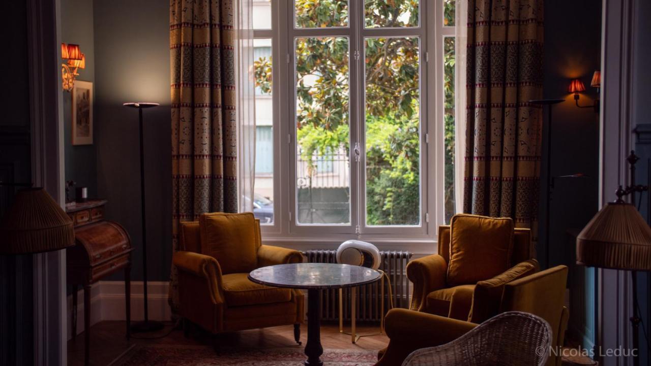 Maison Blanche Chartres - Maison d'hôtes 5 étoiles Extérieur photo