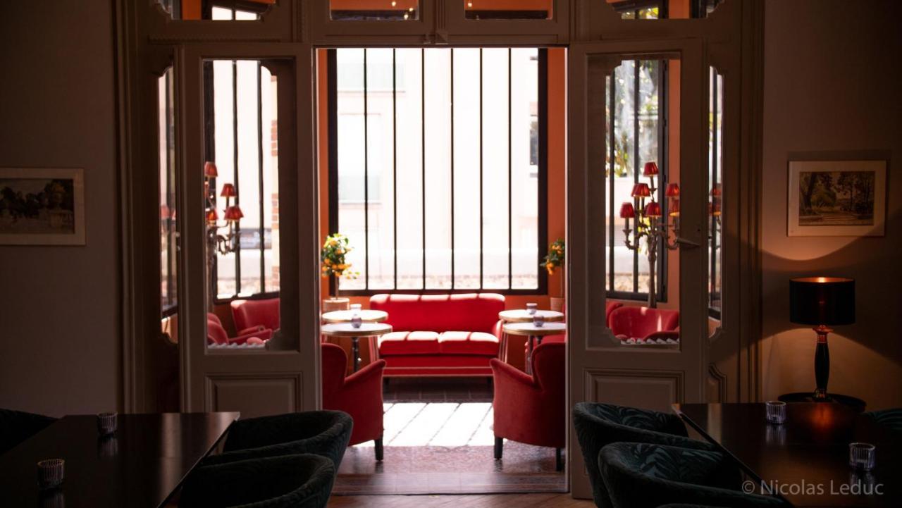 Maison Blanche Chartres - Maison d'hôtes 5 étoiles Extérieur photo