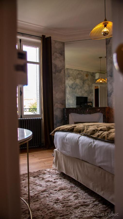 Maison Blanche Chartres - Maison d'hôtes 5 étoiles Extérieur photo