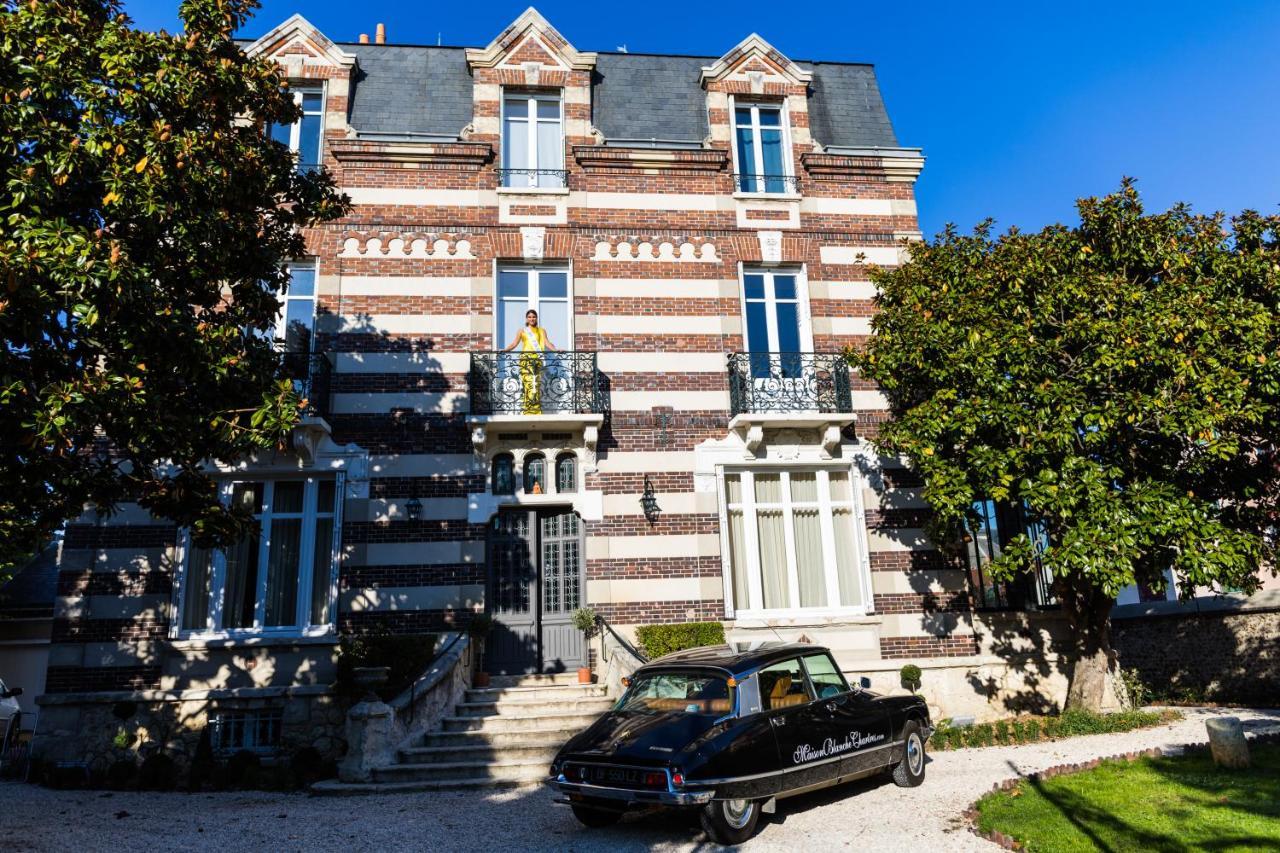 Maison Blanche Chartres - Maison d'hôtes 5 étoiles Extérieur photo