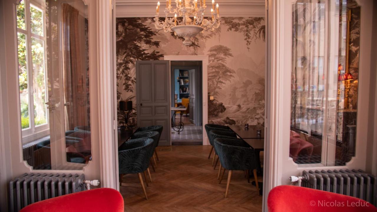 Maison Blanche Chartres - Maison d'hôtes 5 étoiles Extérieur photo