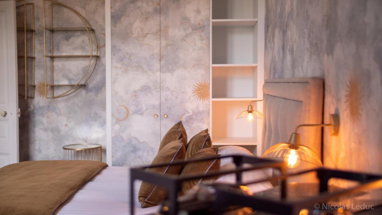 Maison Blanche Chartres - Maison d'hôtes 5 étoiles Extérieur photo